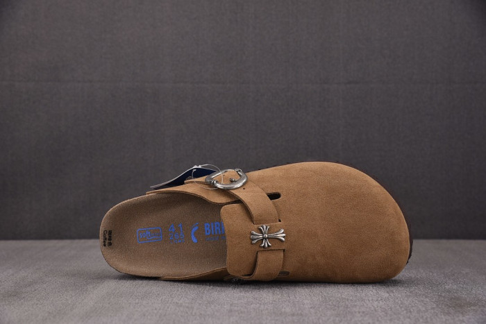 B1rkenstock & Chr0me SANDAL