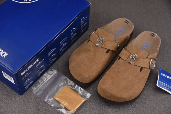 B1rkenstock & Chr0me SANDAL
