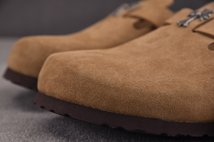 B1rkenstock & Chr0me SANDAL