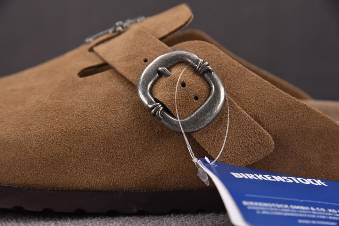 B1rkenstock & Chr0me SANDAL