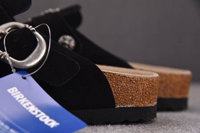 B1rkenstock & Chr0me SANDAL