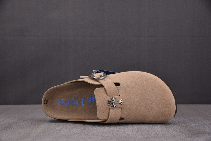 B1rkenstock & Chr0me SANDAL