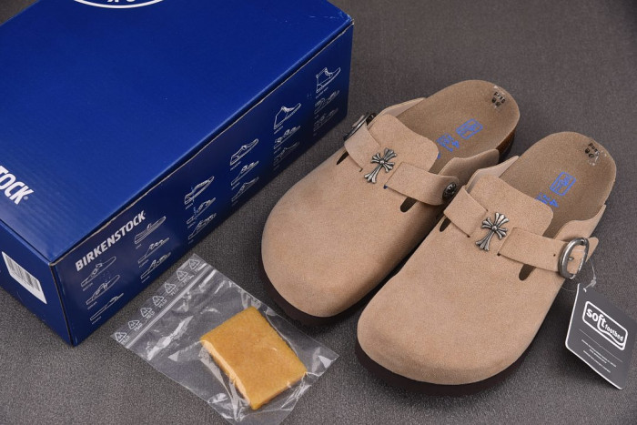 B1rkenstock & Chr0me SANDAL