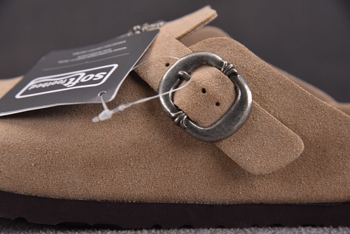 B1rkenstock & Chr0me SANDAL