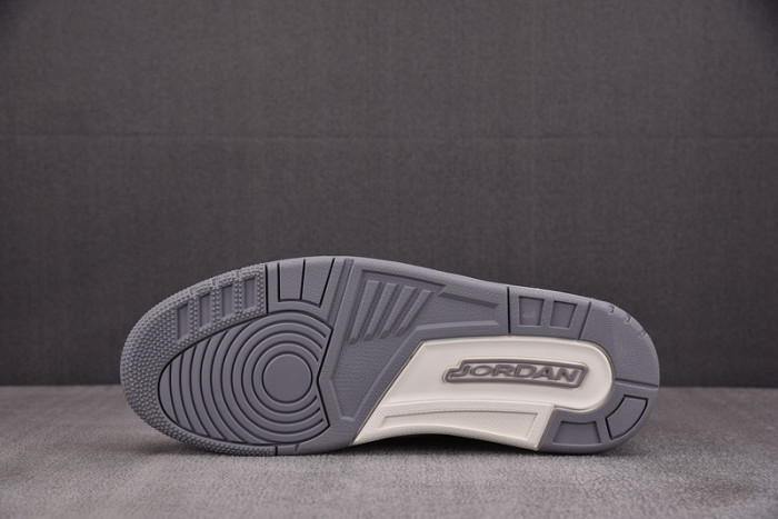 Air Jordan 3 Retro Sail Cement Grey (Women
