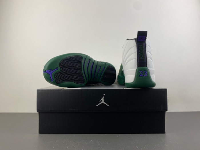 Air Jordan 12 Retro Bucks CT8013-103