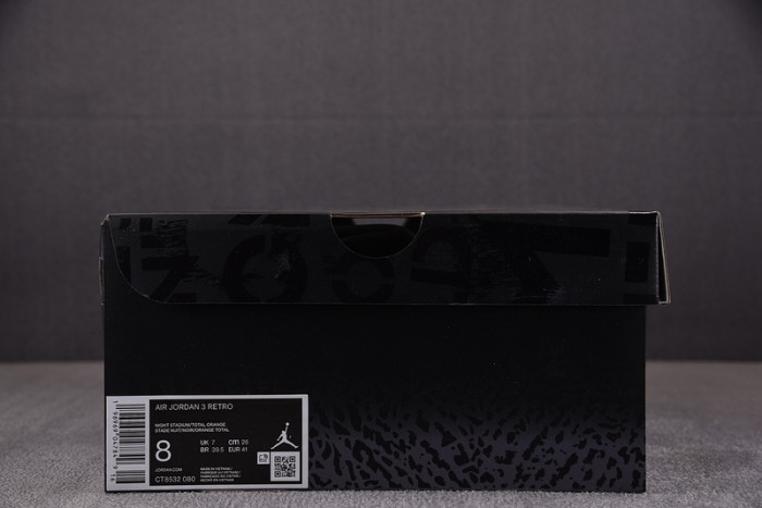 Air Jordan 3 “Fear” CT8532-080