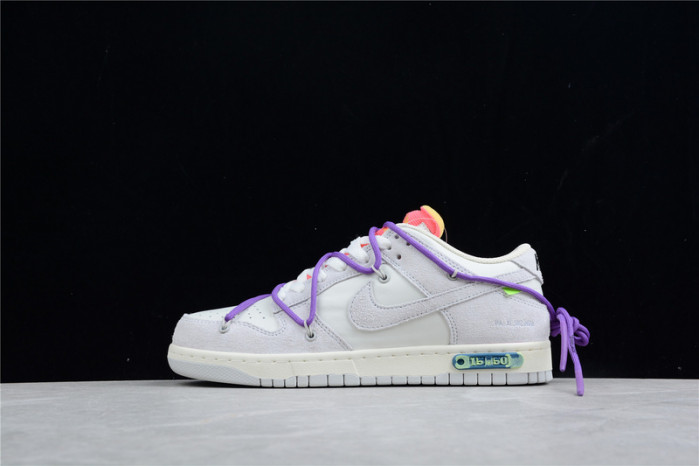 OFW X DUNK LOW 'LOT 15 OF 50'  DJ0950-101