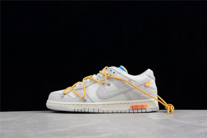 OFW X DUNK LOW 'LOT 34 OF 50' DJ0950-102