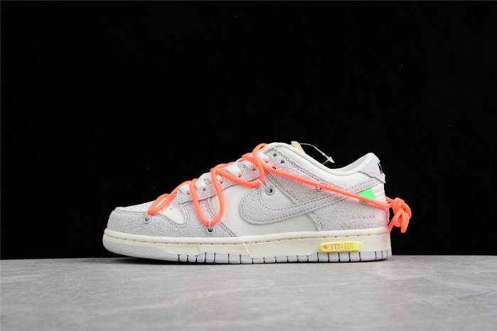 OFW x Dunk Low 'Lot 11 of 50' DJ0950-108