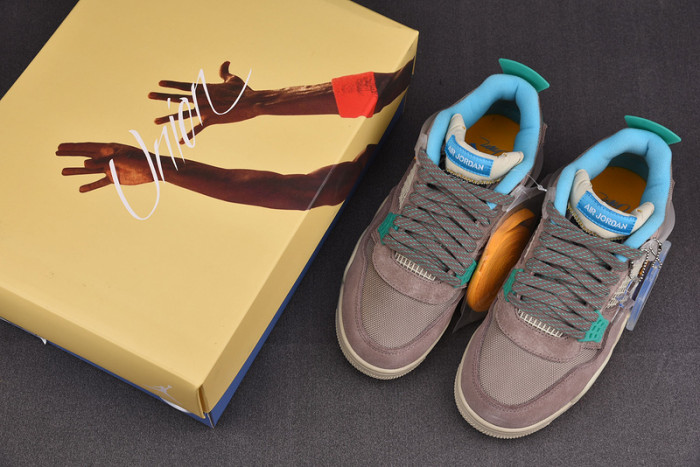 UNION X AIR JORDAN 4“ TAUPE HAZE” DJ5718-242