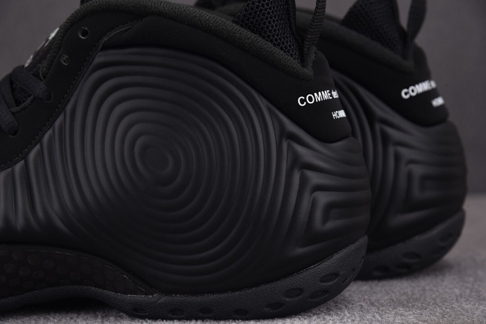 Nike Air Foamposite One Comme des Garcons Homme Plus Black DJ7952-001