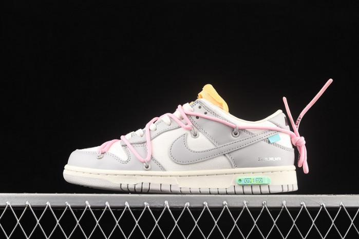 OFW x Dunk Low 'Lot 09 of 50' DM1602-109