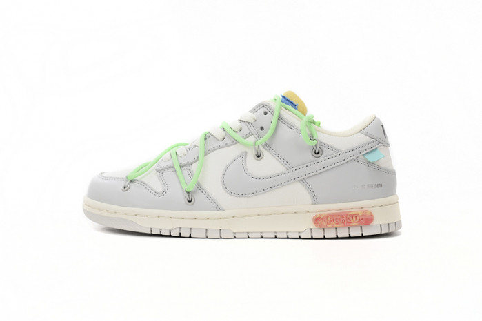 OFW X DUNK LOW 'LOT 26 OF 50' DM1602-116