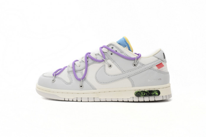 OFW X DUNK LOW 'LOT 47 OF 50' DM1602-125