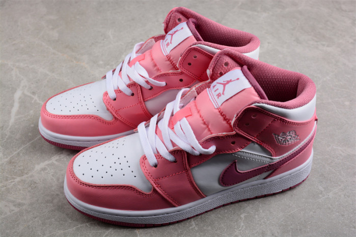 Air Jordan 1 Mid "Desert Berry" AJ1 DQ8423-616