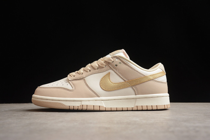 nike dunk low phanT0m metallic gold dx5930-001