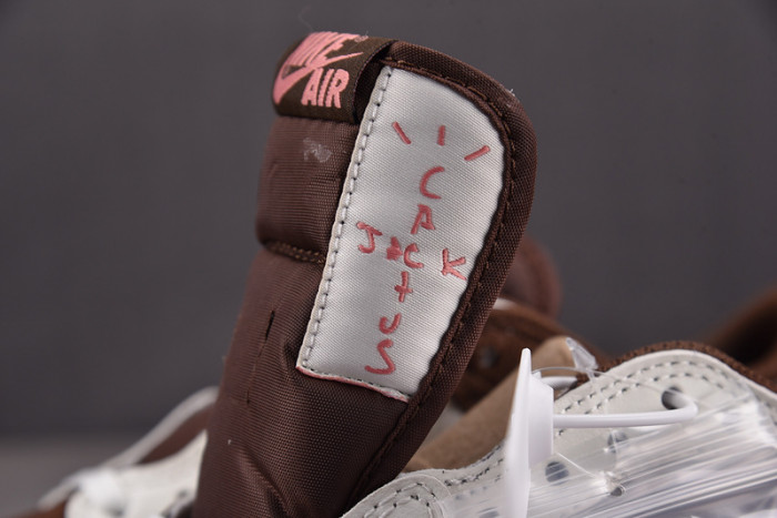 travis scott x air jordan 1 low og “dark pony/pink oxF0rd”  dz4137-206