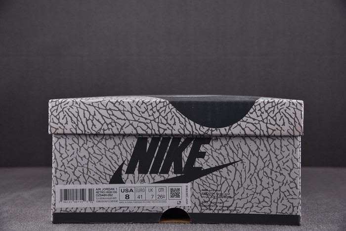 NIKE AIR JORDAN 1 HIGH OG “Elephant” DZ5485-052