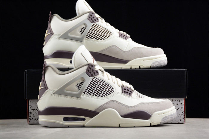 a ma maniere x air jordan 4 phanT0m fz4810-001