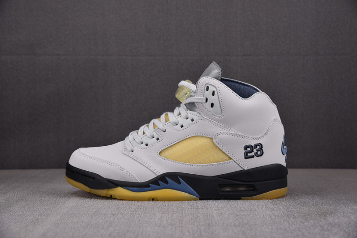 A Ma Maniere x Air Jordan 5 Diffused Blue (Women's) FZ5758-004