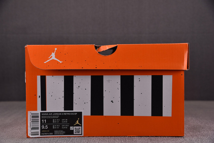 Air Jordan 3 Retro SP Nina Ch**el Abney Bicoastal (Women