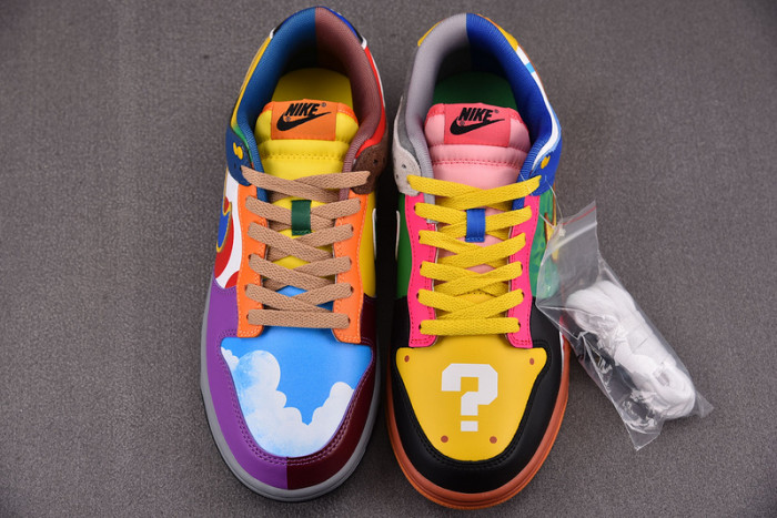 Nike Dunk Low SE what the mario DH0952-100