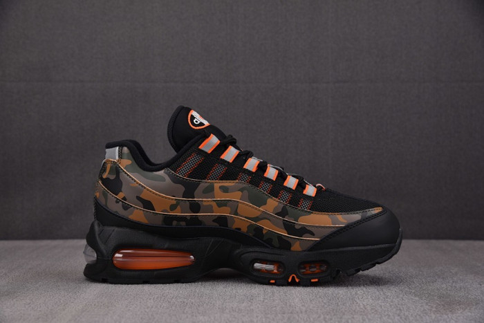 Nike Air Max 95 Safety Orange Camo HQ1973-001