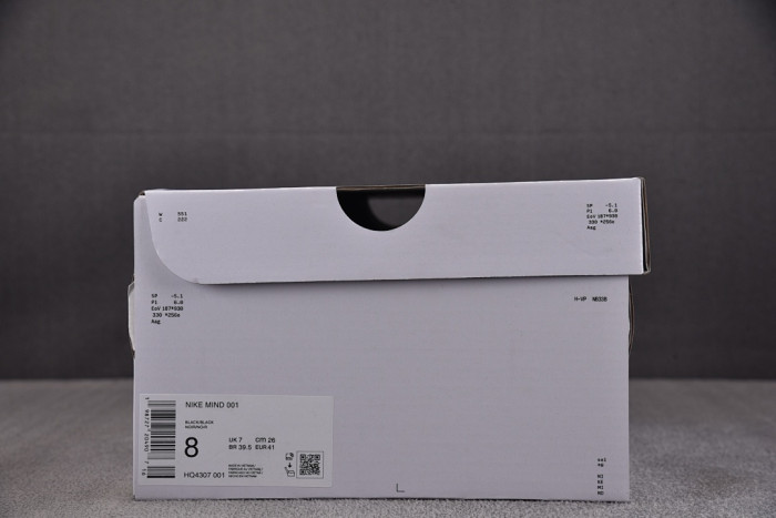 Nike Mind 001 Slide Black Chrome HQ4307-001