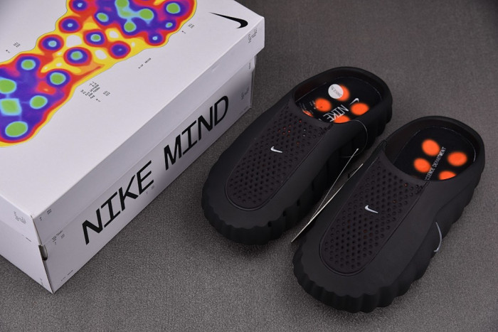 Nike Mind 001 Slide Black Chrome HQ4307-001