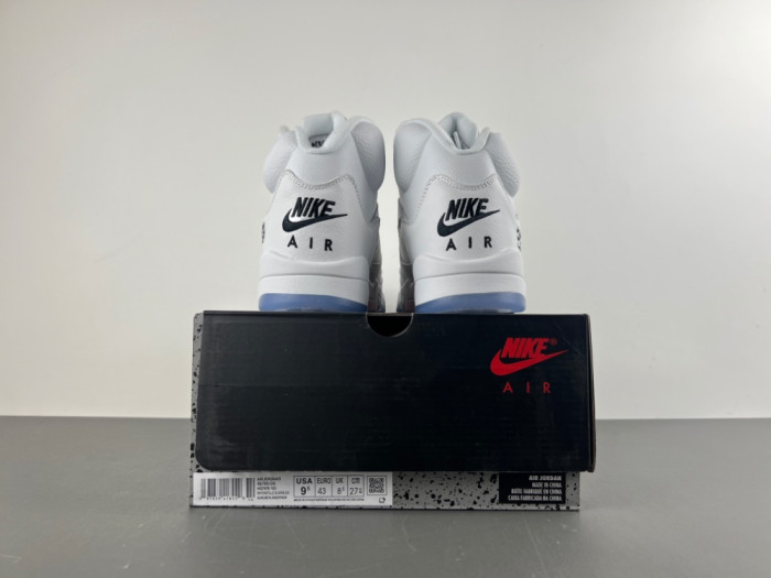 Air Jordan 5 Retro White Metallic (2026)  HQ7978-103