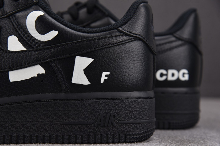 Nike Air Force 1 Low Retro SP BLACK Comme des Garçons Black IB9949-001