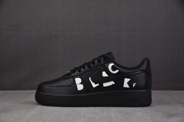 Nike Air Force 1 Low Retro SP BLACK Comme des Garçons Black IB9949-001