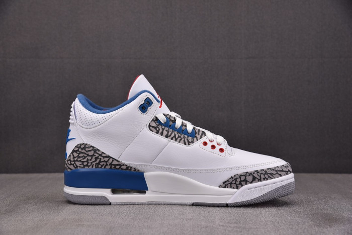 Air Jordan 3 Retro True Blue (2026) IF4396-104
