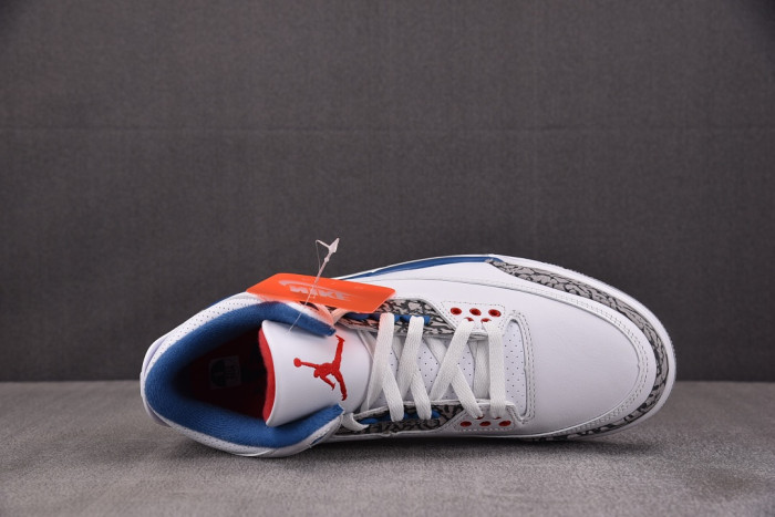 Air Jordan 3 Retro True Blue (2026) IF4396-104