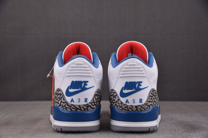 Air Jordan 3 Retro True Blue (2026) IF4396-104