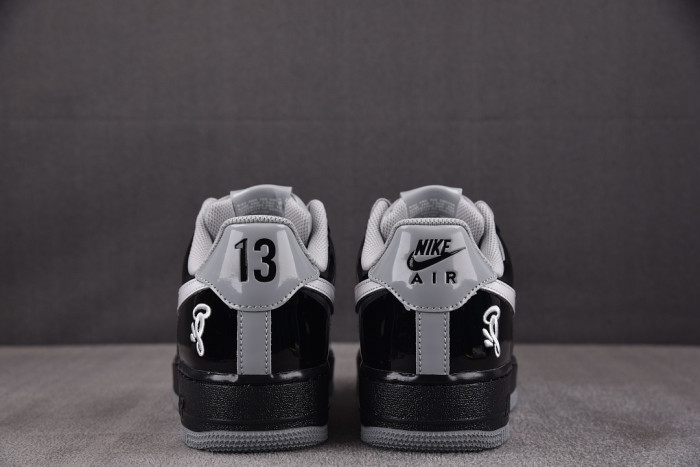 Nike Air Force 1 Low Syna Central Cee Black White Smoke Grey IO9974-010