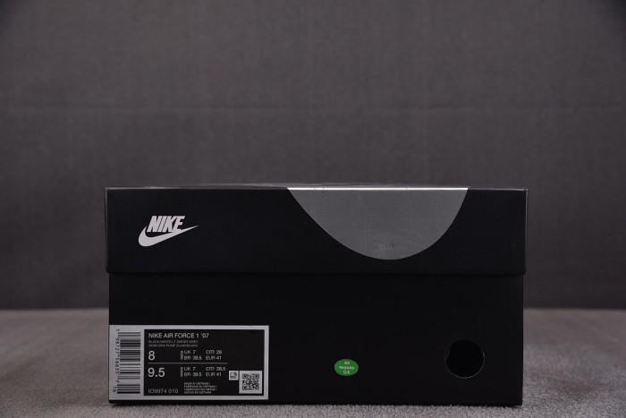 Nike Air Force 1 Low Syna Central Cee Black White Smoke Grey IO9974-010