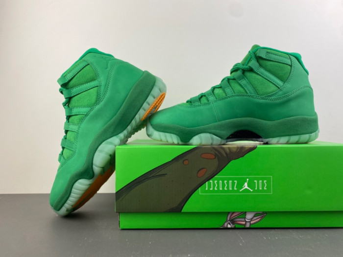Air Jordan 11 Retro "Green Screen" IQ5700-900