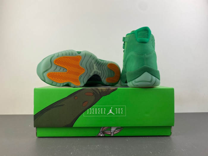 Air Jordan 11 Retro "Green Screen" IQ5700-900