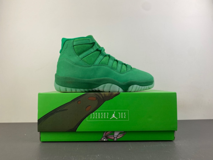 Air Jordan 11 Retro "Green Screen" IQ5700-900