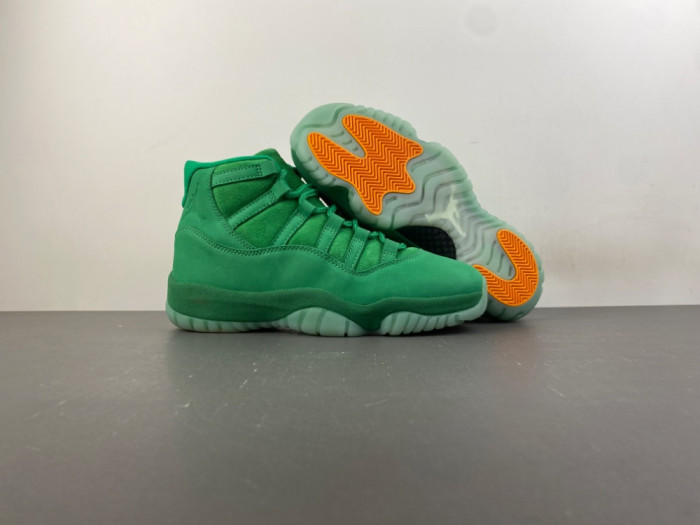 Air Jordan 11 Retro "Green Screen" IQ5700-900