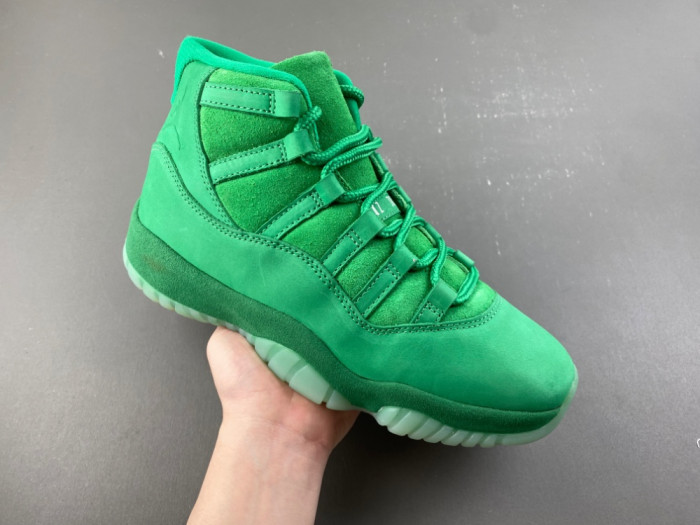 Air Jordan 11 Retro "Green Screen" IQ5700-900