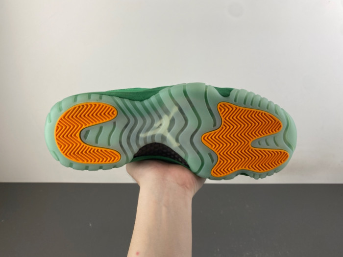 Air Jordan 11 Retro "Green Screen" IQ5700-900