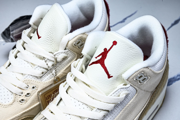 Air Jordan 3 Retro Levi’s Lunar New Year IR0910-400