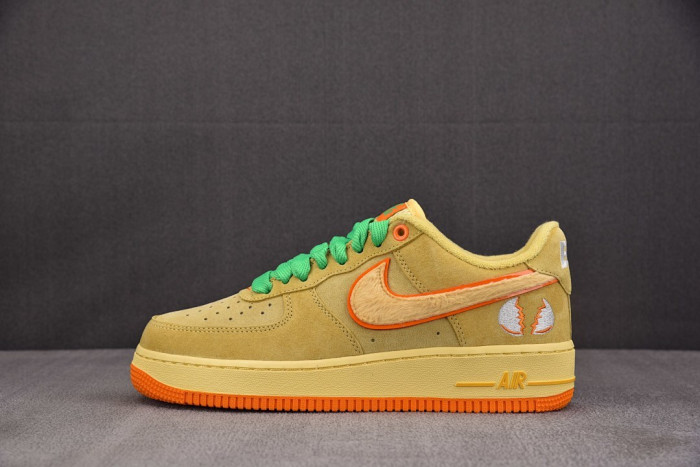 Nike Air Force 1 Low Ducks of a Feather University of Oregon Duck or Egg IU7612-700
