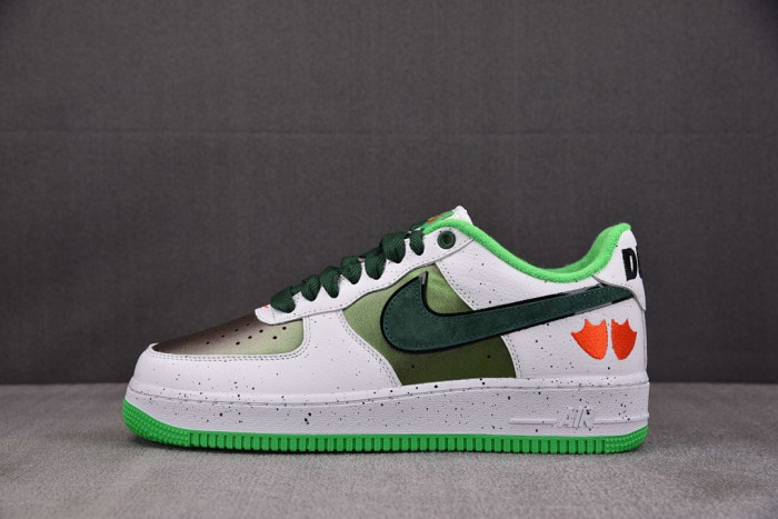 Nike Air Force 1 Low Ducks of a Feather University of Oregon Egg or Duck IU7613-100
