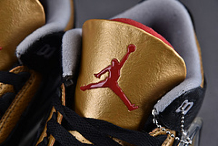 Air Jordan 3 WMNS Black Gold CK9246-067