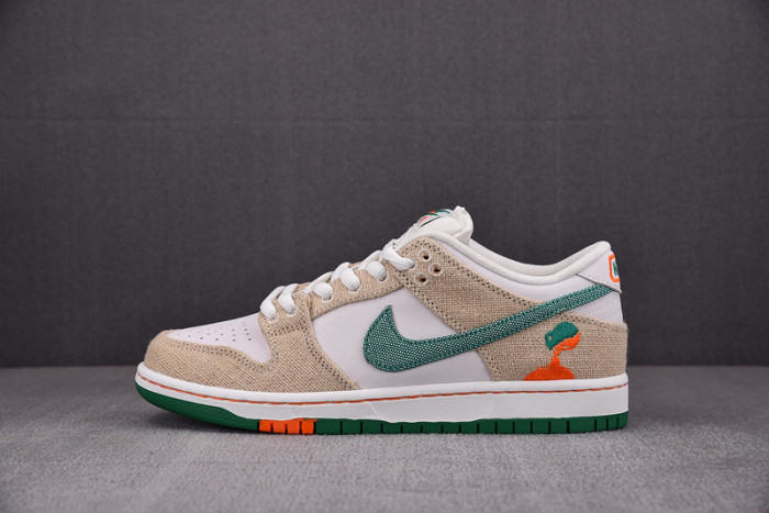 jarritos x nike dunk sb low phanT0m and malachite fd0860-001
