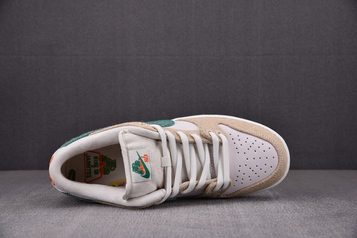 jarritos x nike dunk sb low phanT0m and malachite fd0860-001